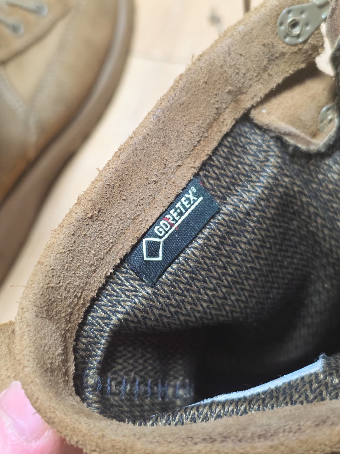 (9R/270-275) Belleville 고어텍스 미군화 전투화 사막화 상품이미지6