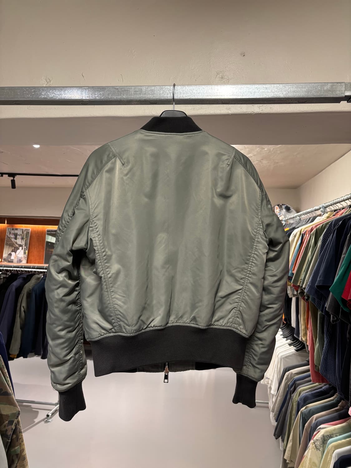 PLAC (ma-1) 항공 점퍼 상품이미지4