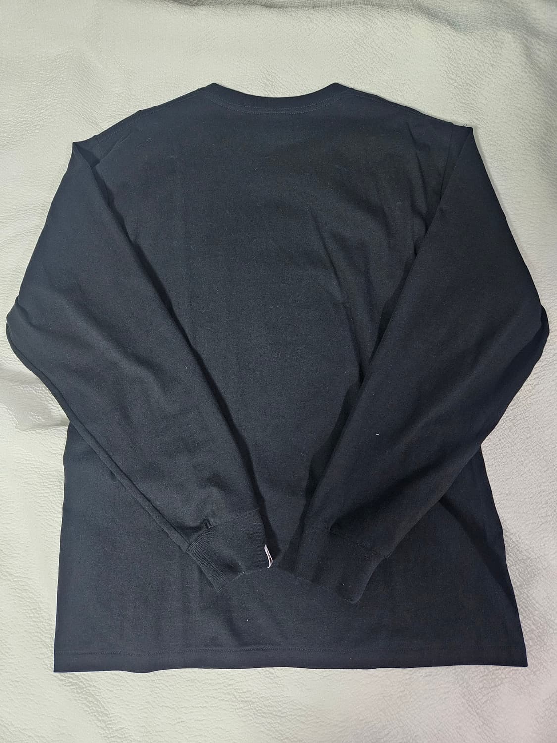 [L]베이프 롱슬리브 블랙 상품이미지2