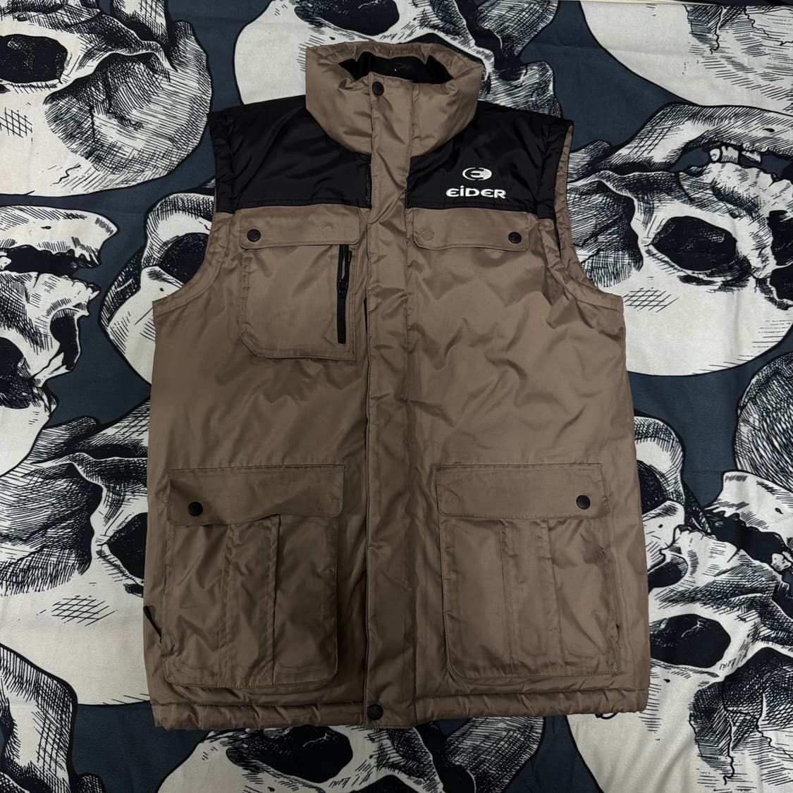 아이더 덕다운 패딩조끼 L사이즈 상품이미지7