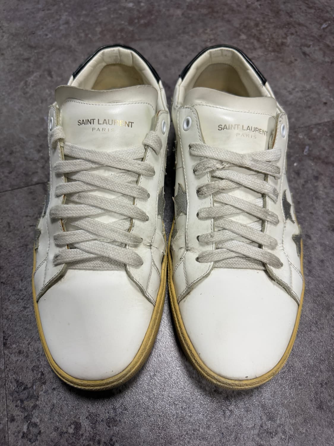 생로랑 스타패치 스니커즈 42.5 상품이미지4