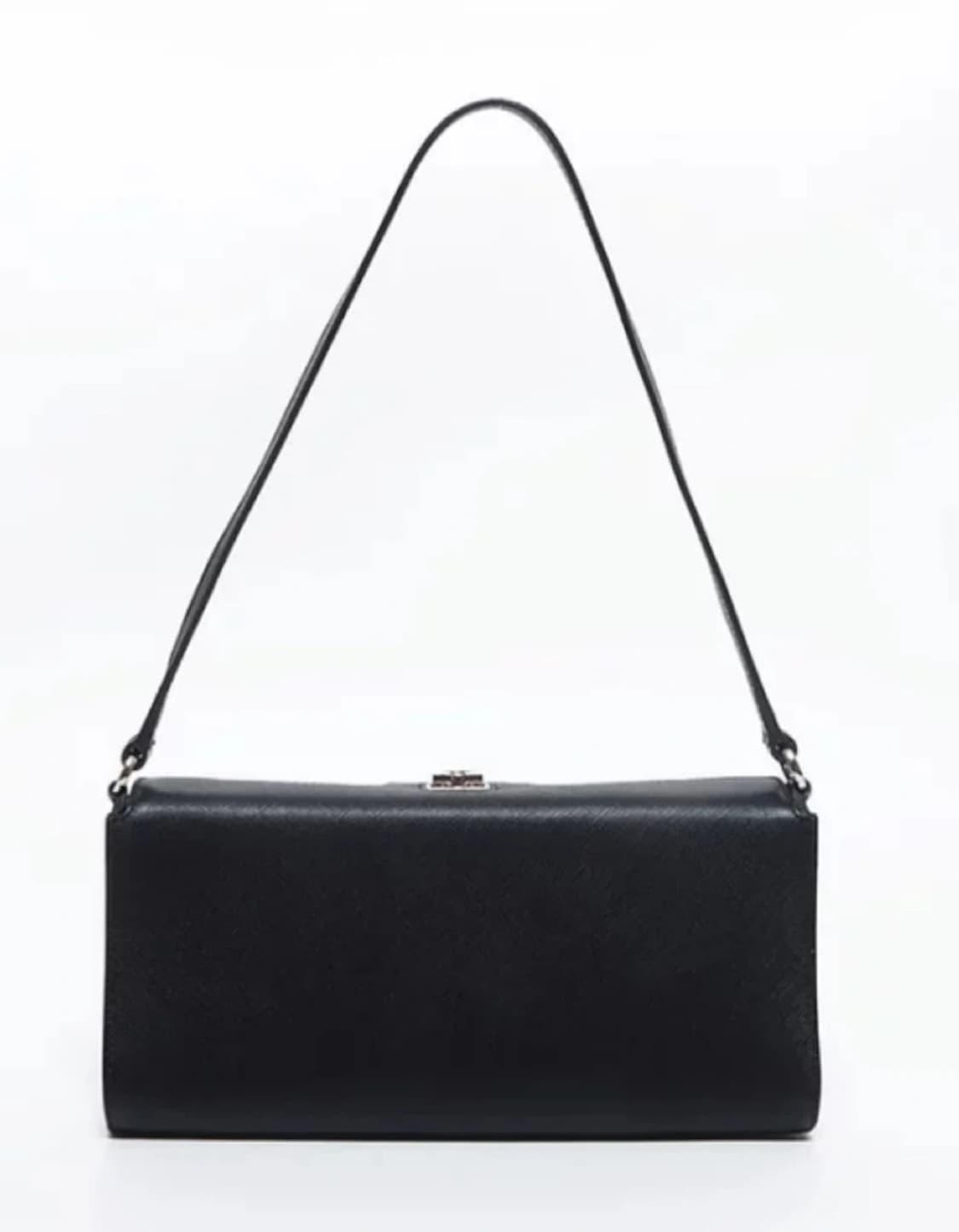 페라가모 은장 클러치 백 지갑 가방 숄더백 페레가모 블랙 턴락로고 간치니 상품이미지2