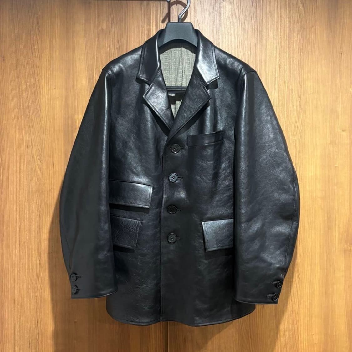 LOT.803 SACK LEATHER JACKET(HORSE) 상품이미지2