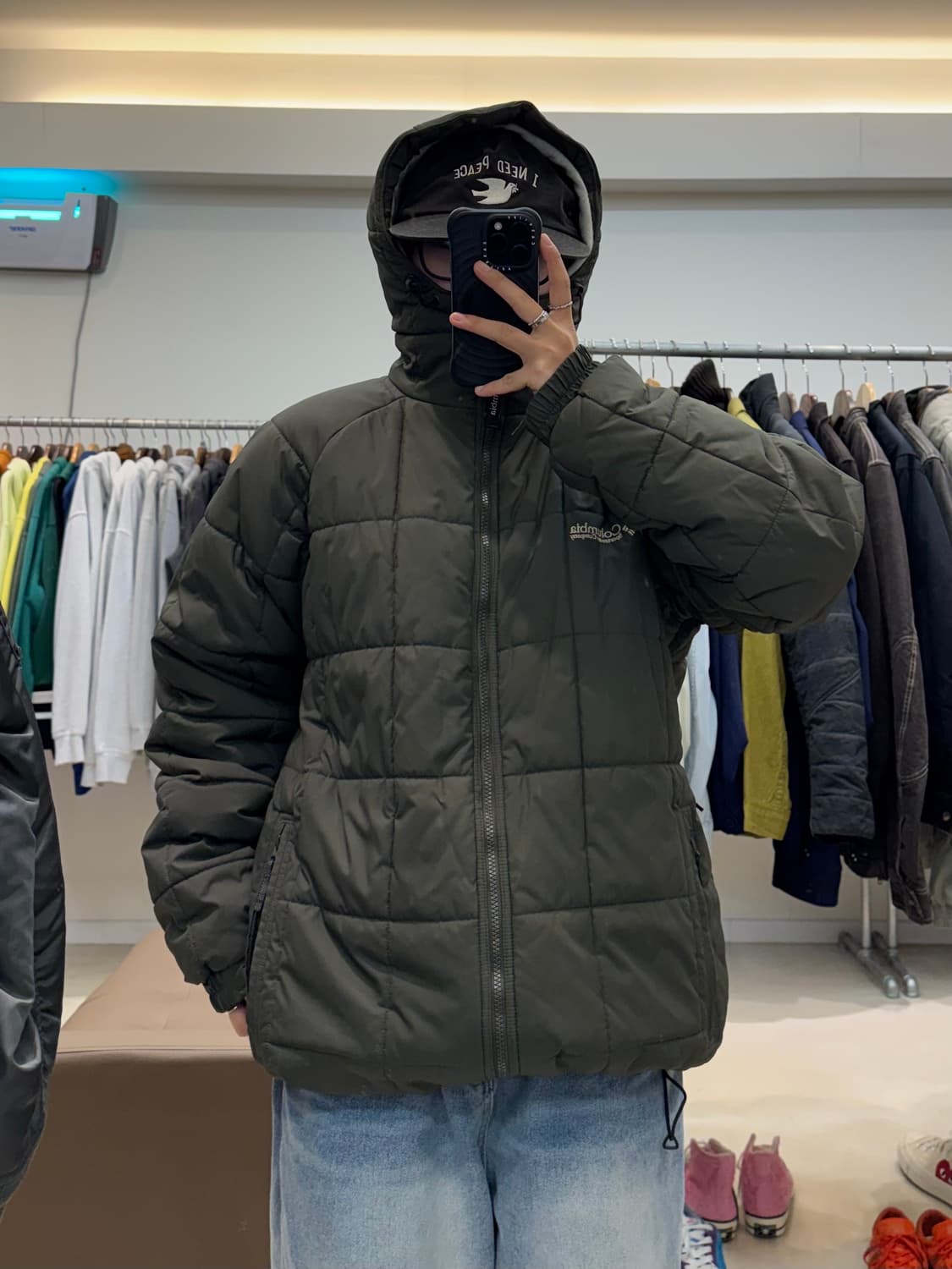 컬럼비아 글레이셔 경랑 패딩 상품이미지8