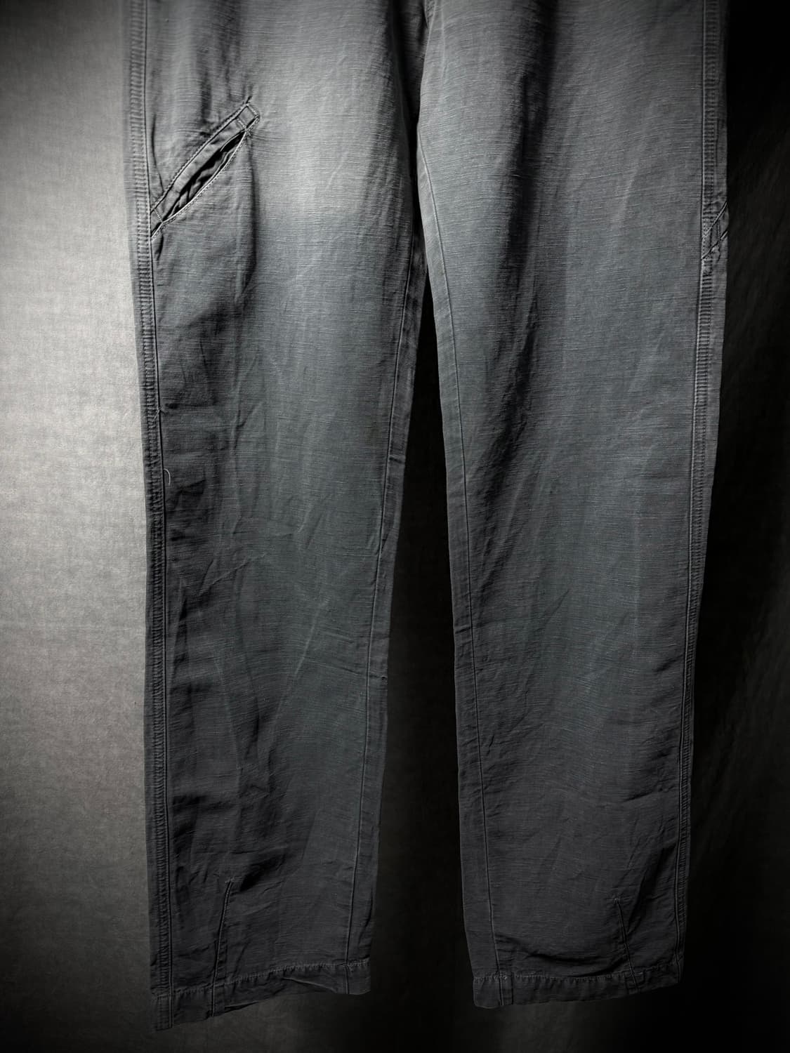 TRANSIT UOMO Washed Trousers  상품이미지3