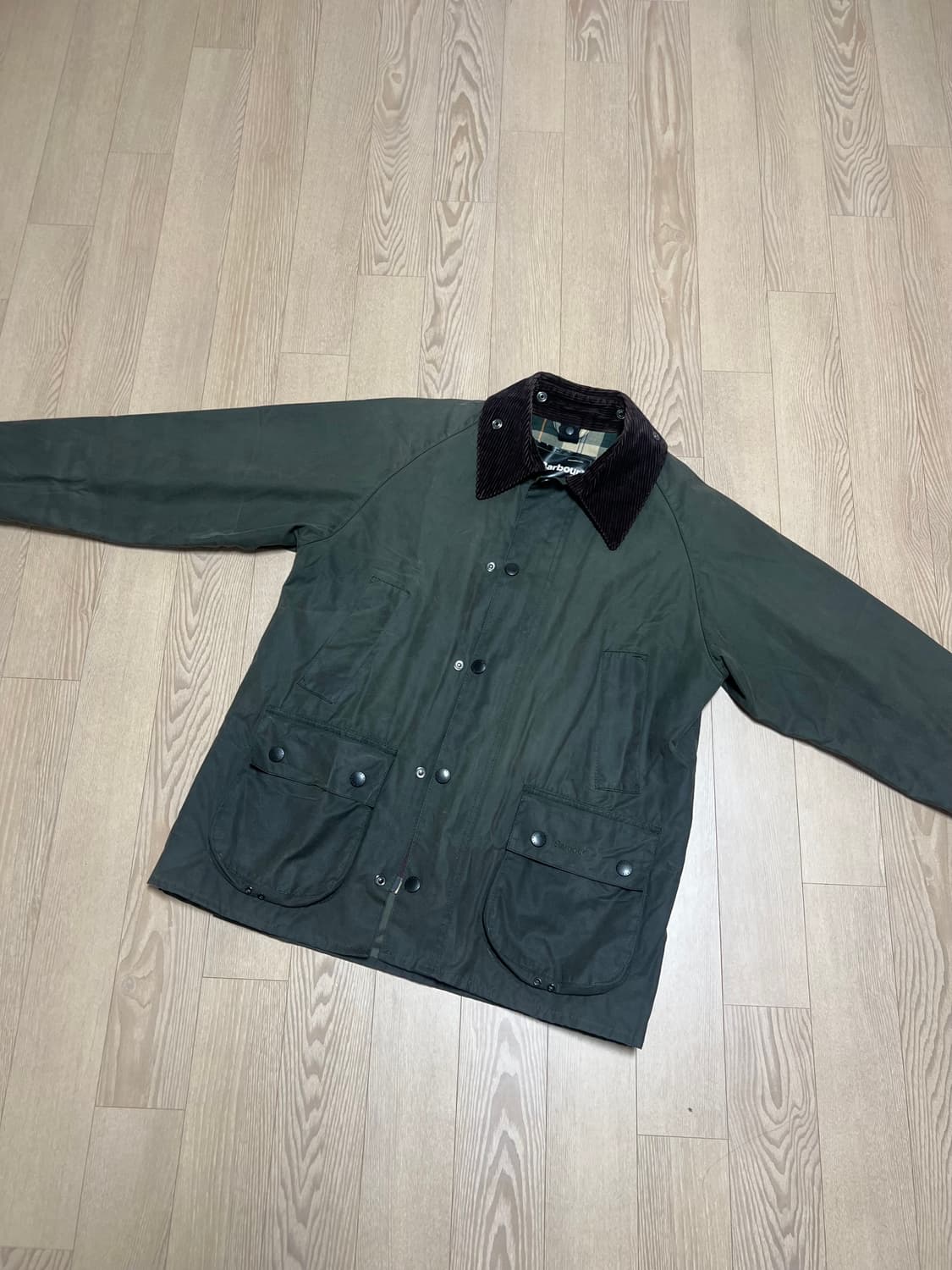 바버 비데일 자켓 36 상품이미지1