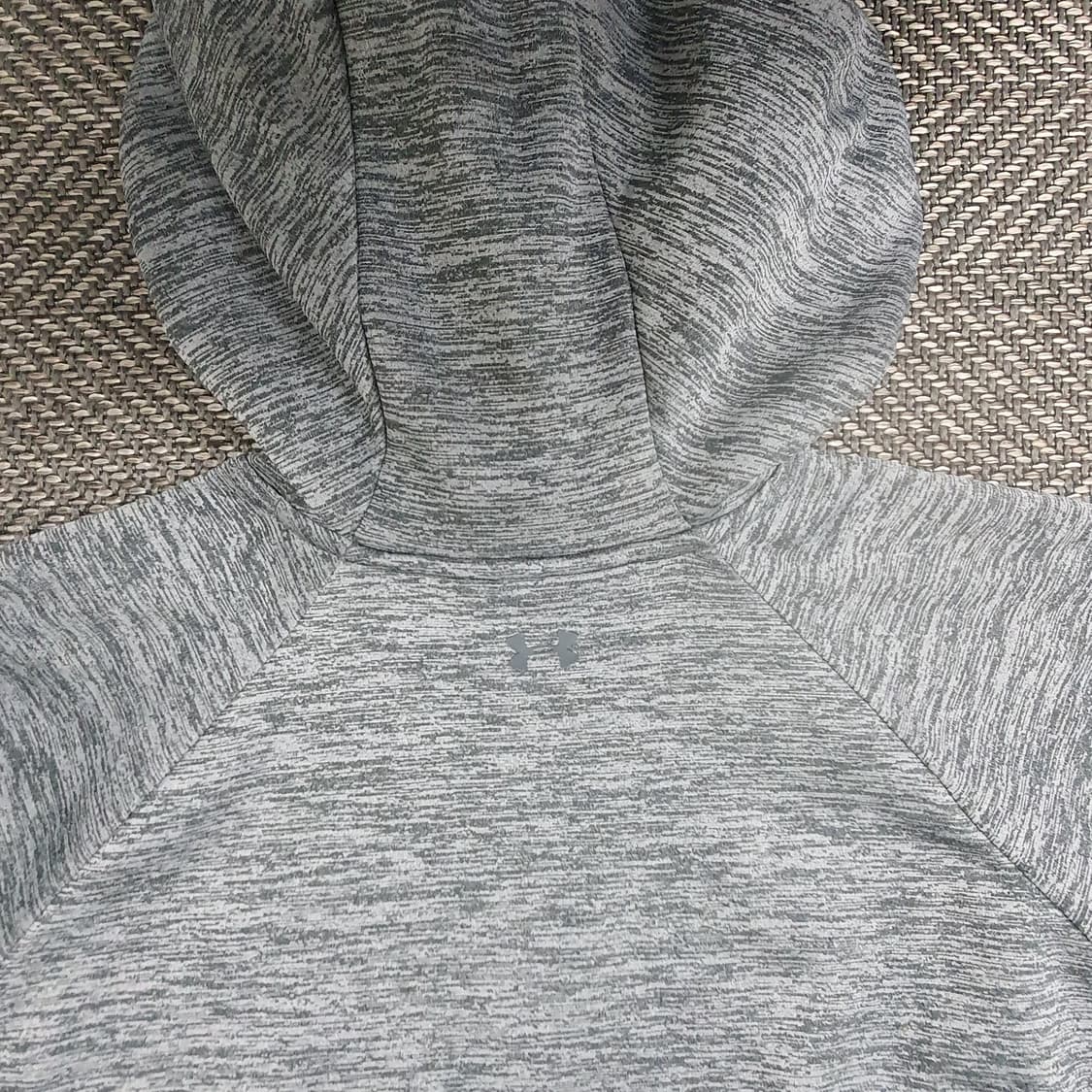 언더아머 간절기 기모 후드티 남자105 상품이미지5