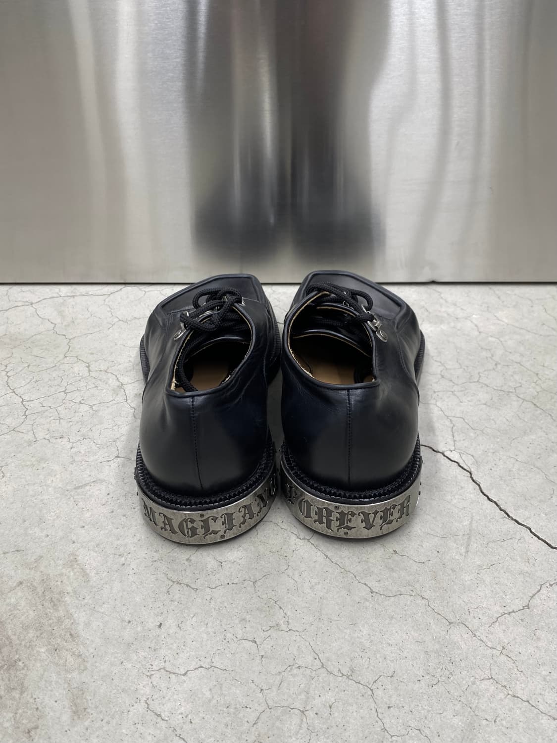 마리아노 몬스터 체인 더비 슈즈 상품이미지5