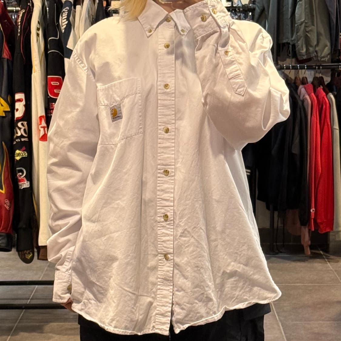 [NO.9] 칼하트 긴팔셔츠 상품이미지2