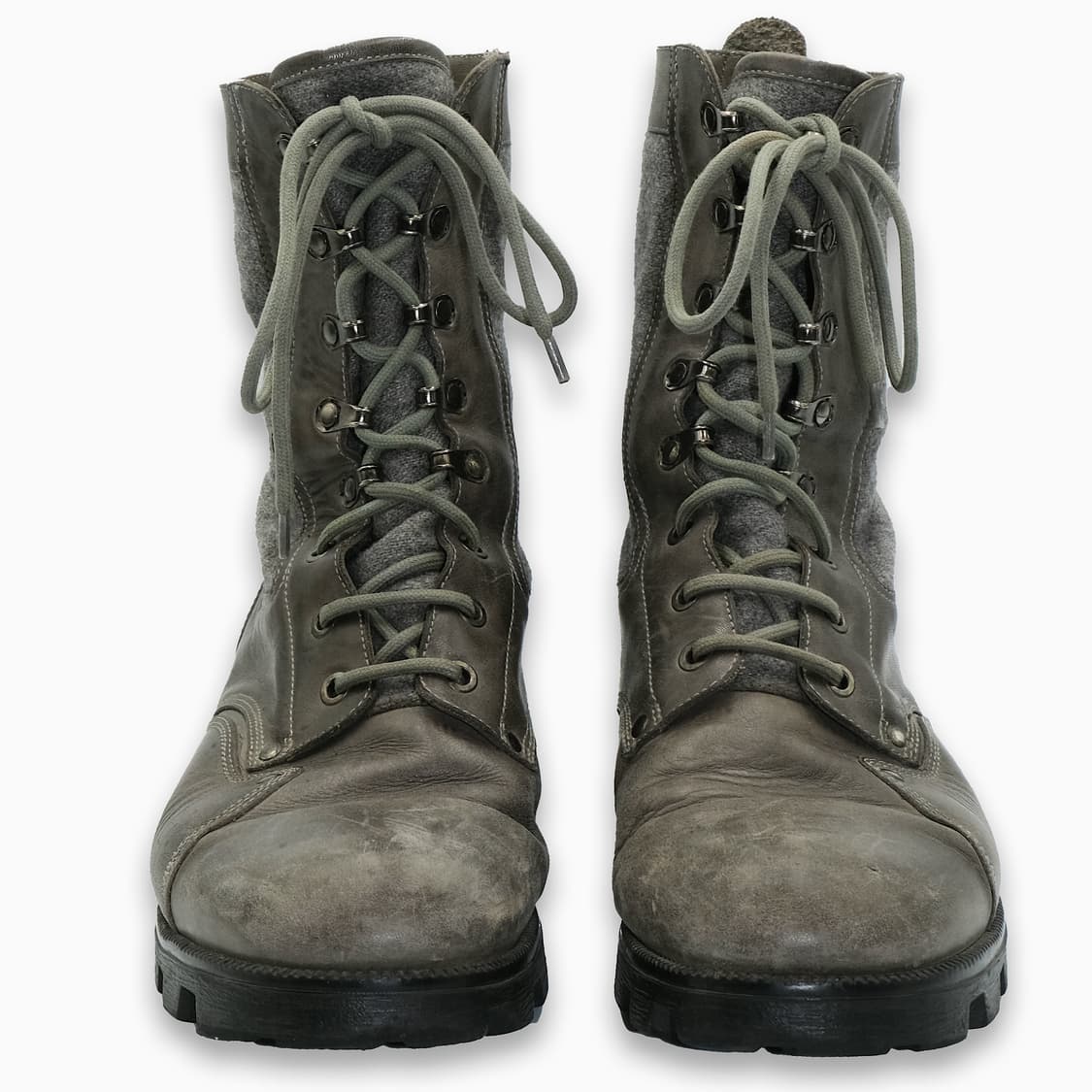 메종 마틴 마르지엘라 밀리터리 레이스업 컴뱃 부츠 43(280) 상품이미지2