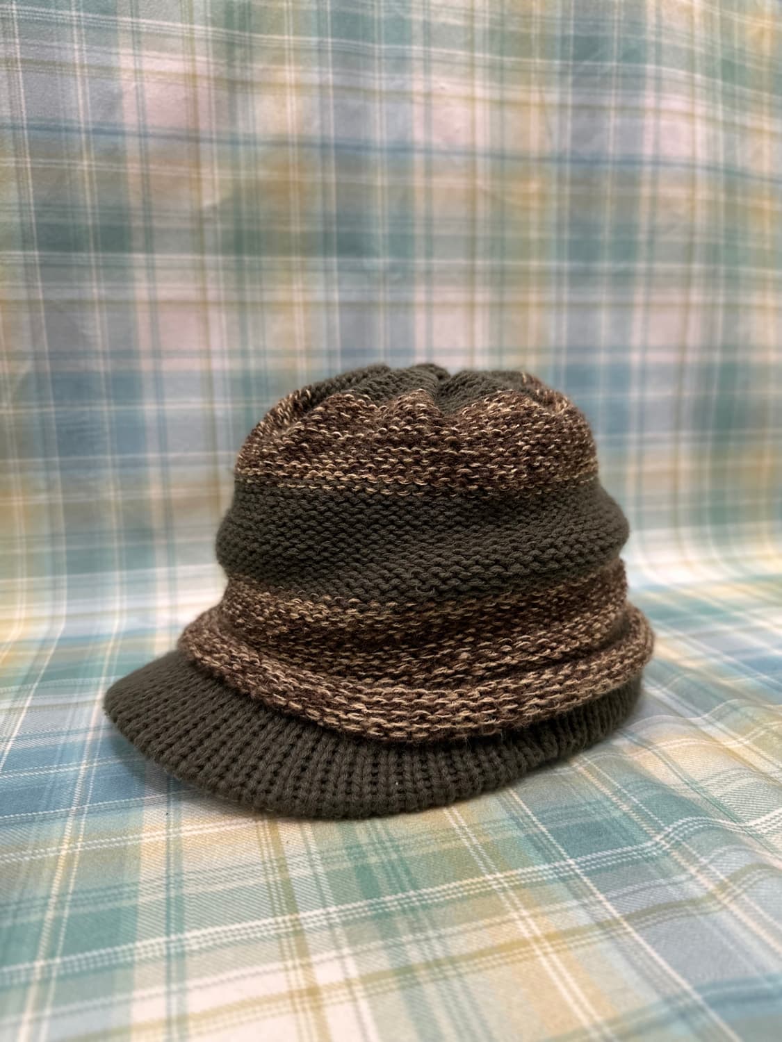 vintage knit ball cap 상품이미지1