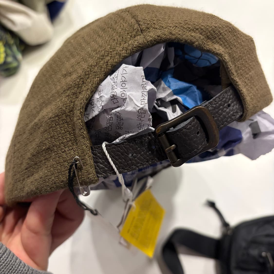 디스이즈네버댓 Original 볼캡 브라운 상품이미지4