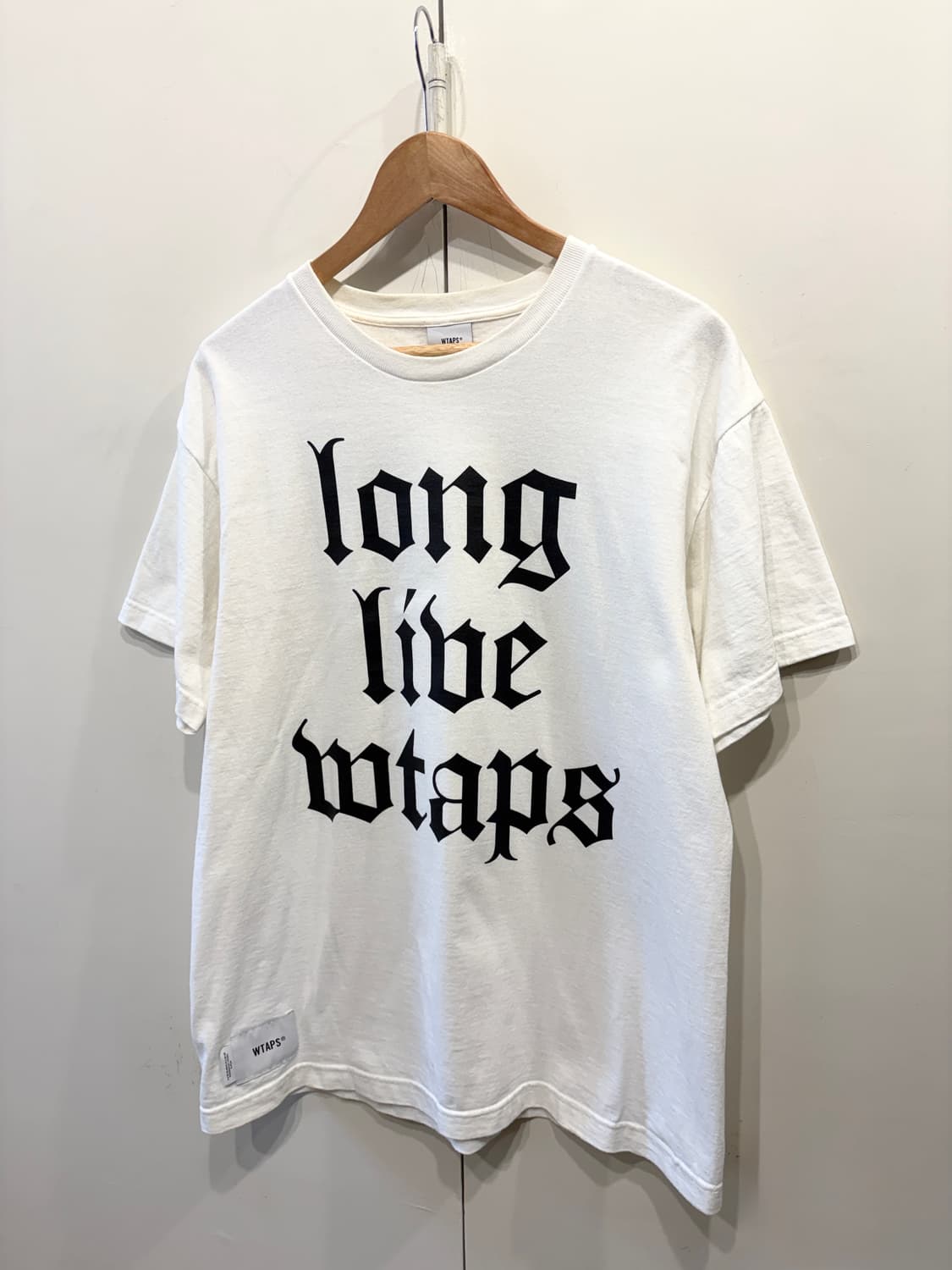 WTAPS 더블탭스 LLW 반팔 티셔츠 상품이미지3