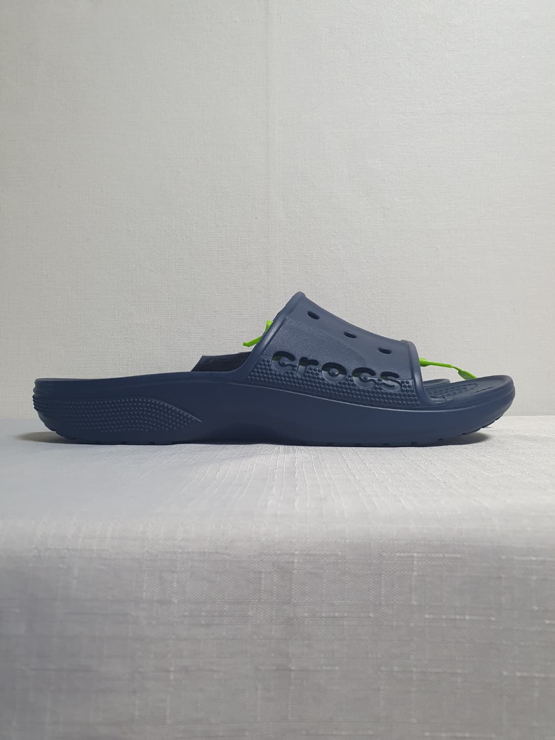 크록스 바야2 슬라이드 네이비 300mm 새상품 빅사이즈 슬리퍼 상품이미지4