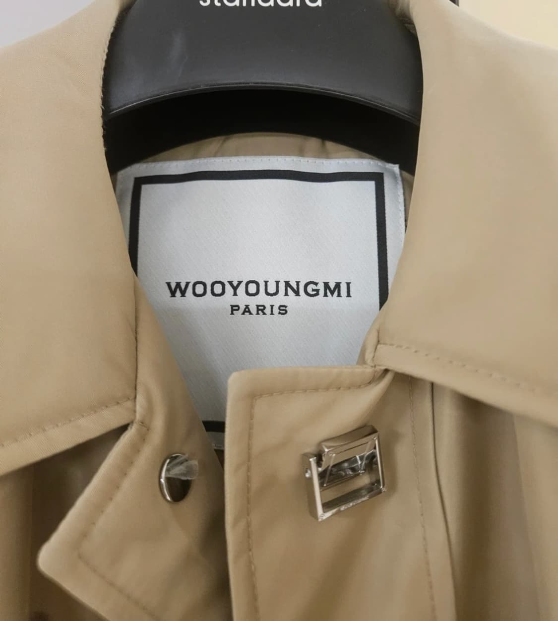 우영미 22fw 나일론  코트 상품이미지7