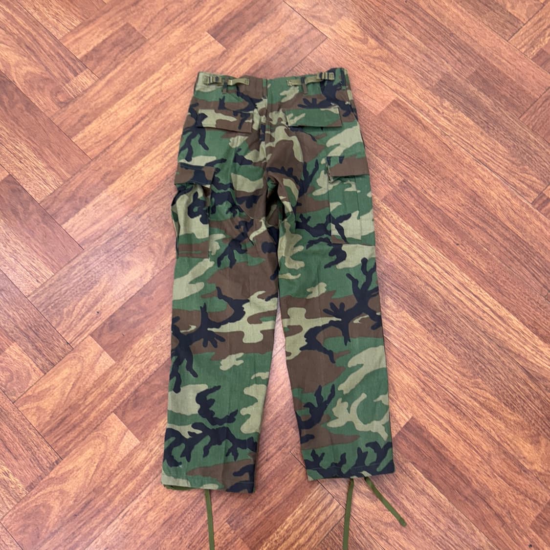 M~L 미군 우드랜드 BDU 카모 카고 바지 팬츠 상품이미지2