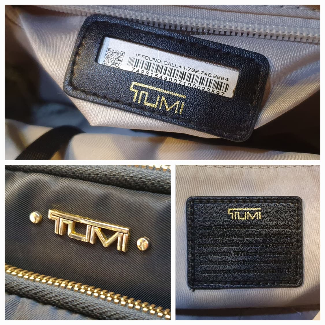 투미 보야저 크로스백 상품이미지6