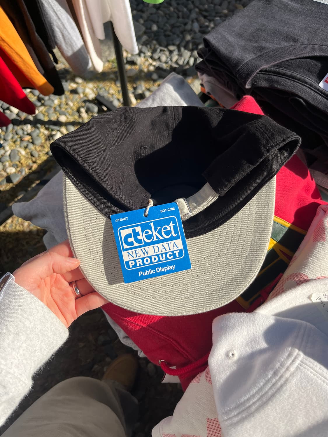 테켓 캡 모자 상품이미지2