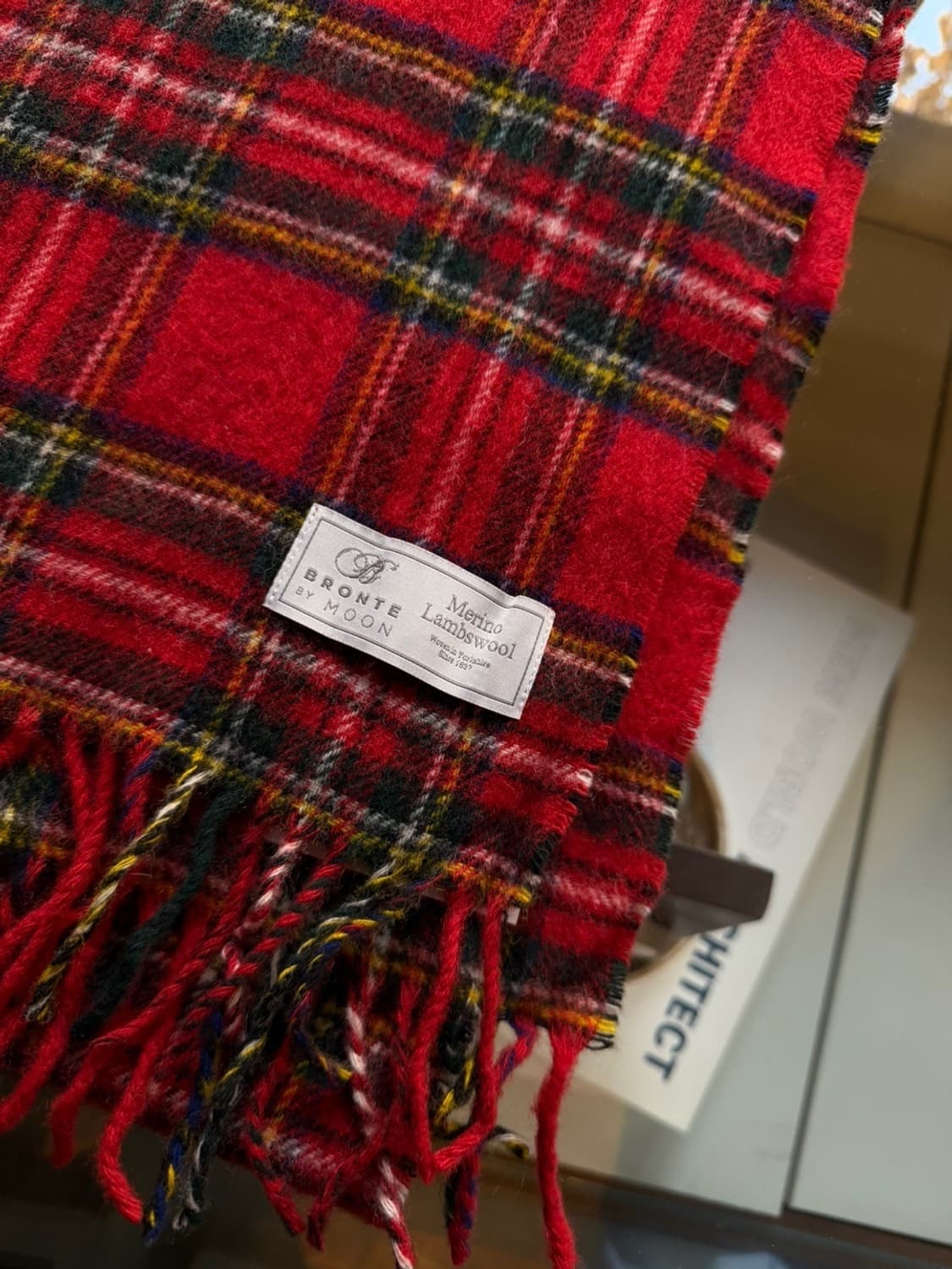 BRONTE 문트위드 머플러 상품이미지4