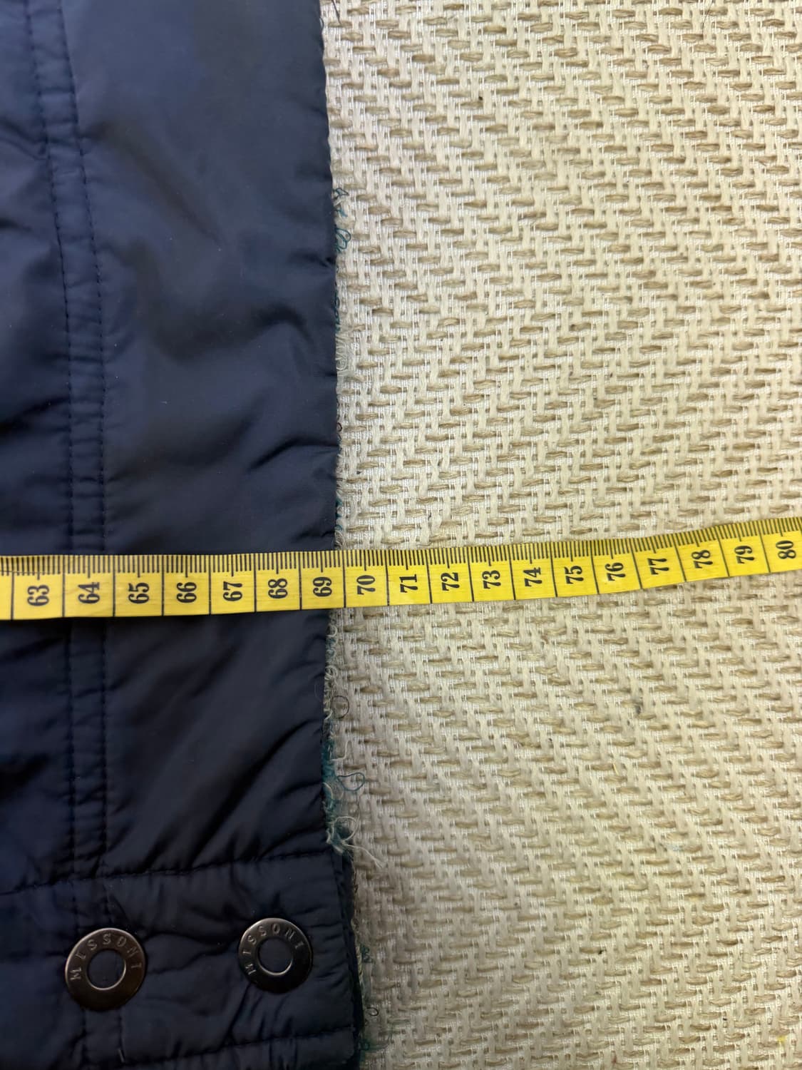 정품) 미쏘니 남성 후리스안감 자켓 52(105) 상품이미지10