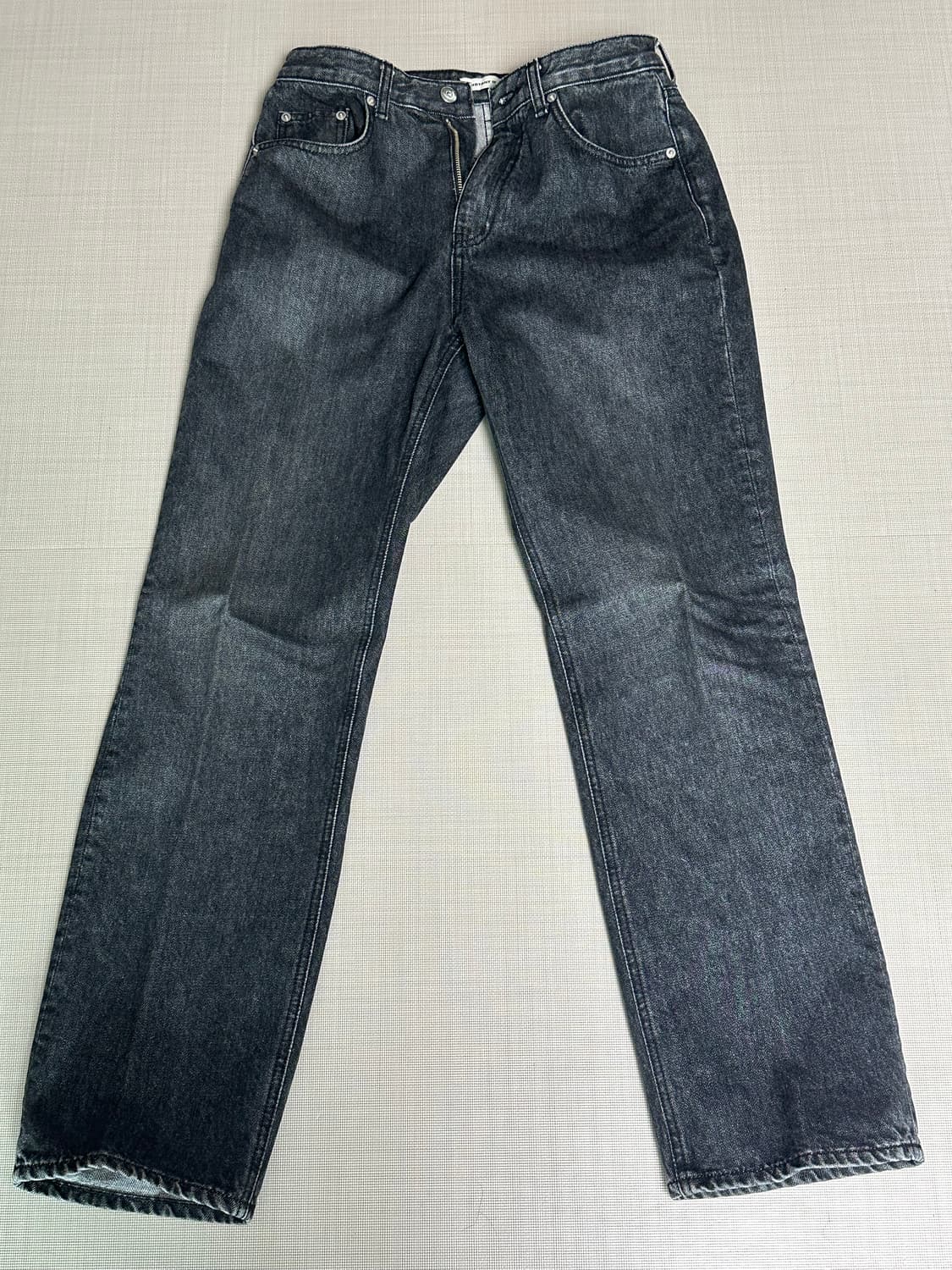 모드나인 스타더스트 블랙진 30 상품이미지2