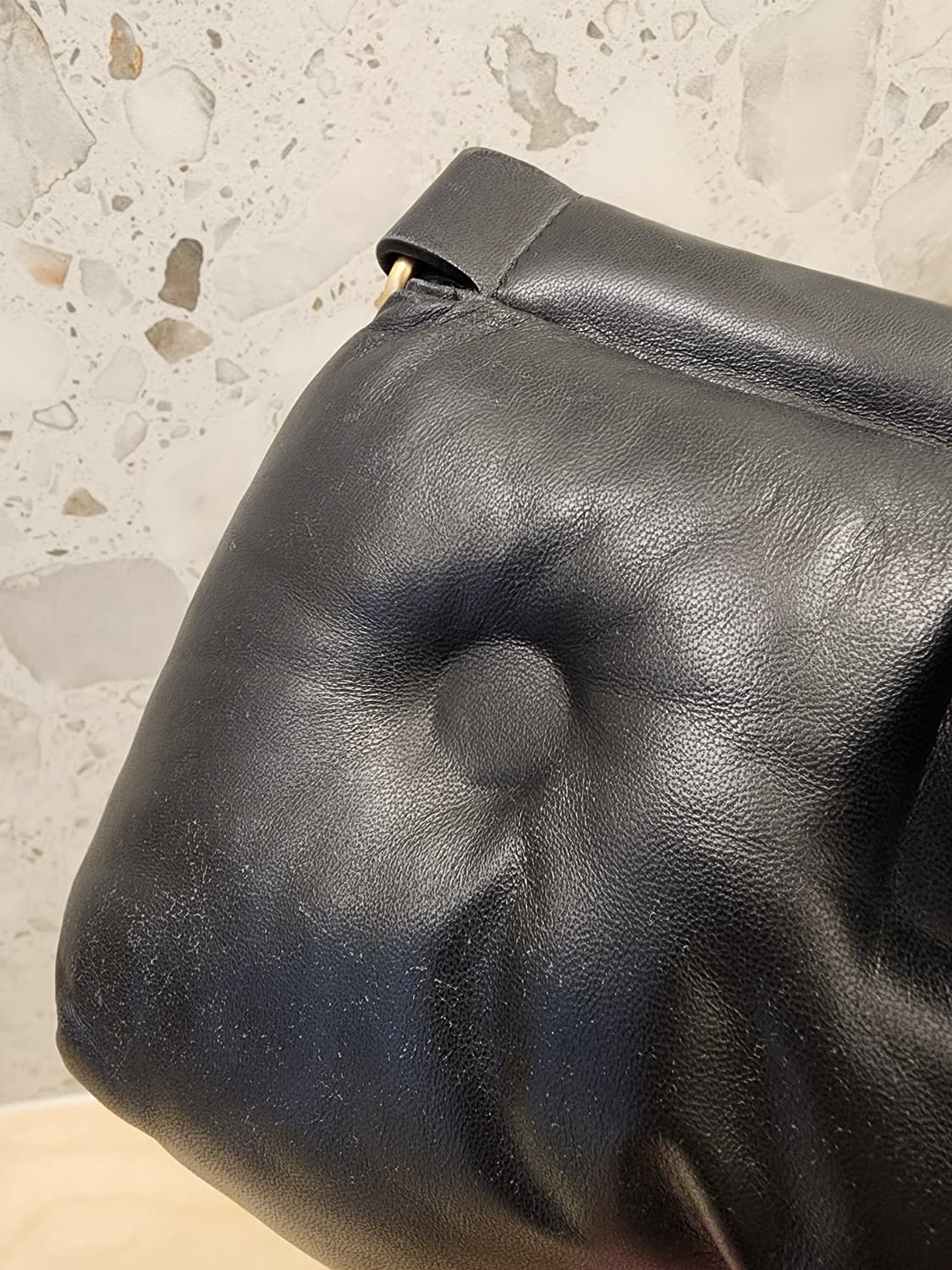 메종 마르지엘라 블랙 글램슬램 레드카펫 클러치 숄더백 스몰 상품이미지7