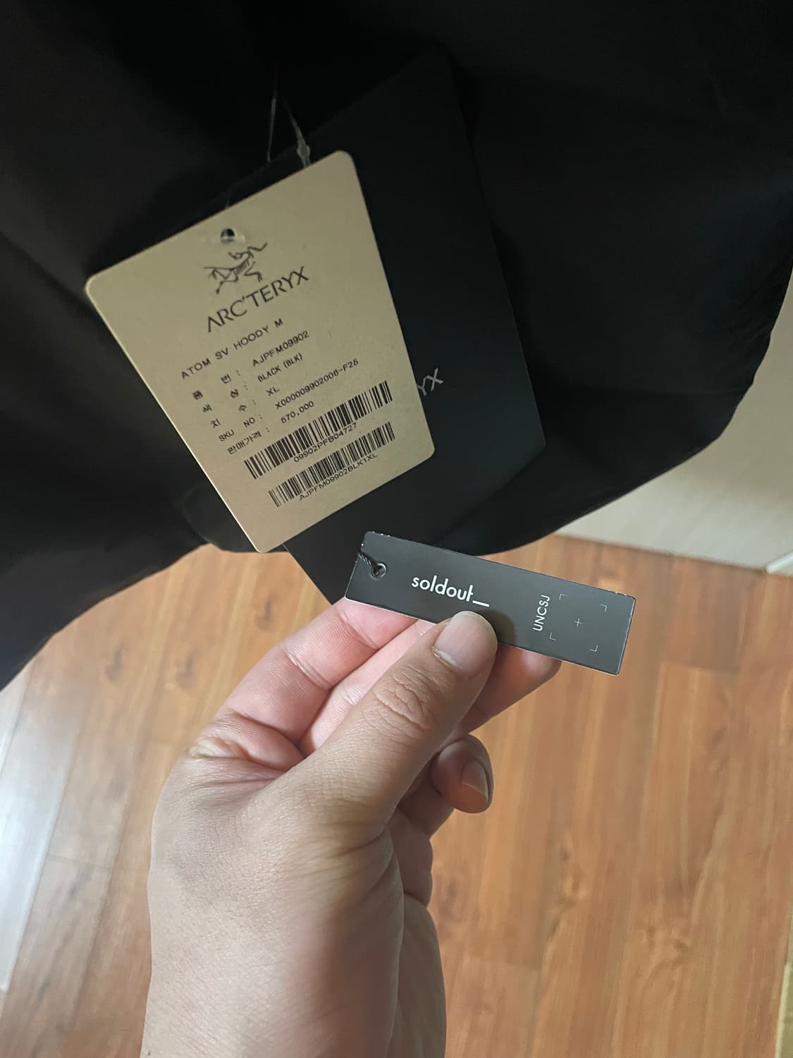 아크테릭스 아톰 SV 후디 상품이미지2