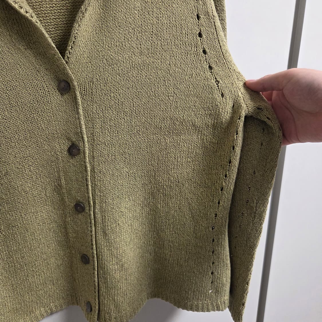 Avi 재팬 여성 웨스턴 니트 가디건 Free (미사용) 상품이미지4