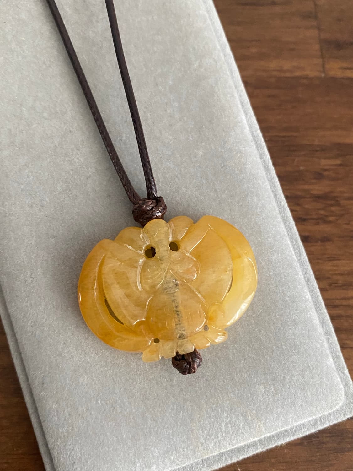 황비취 원석 목걸이 상품이미지3