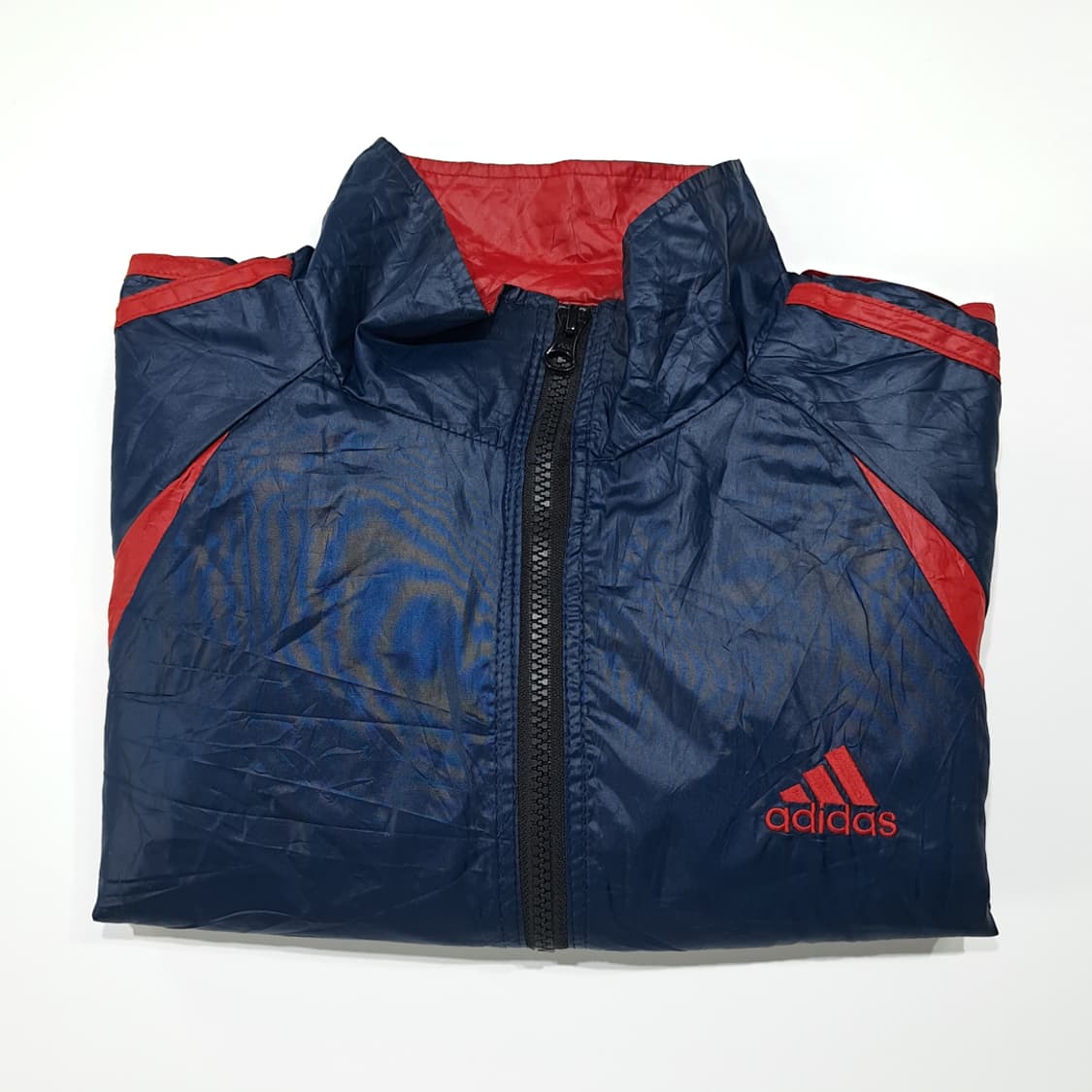 CL874 FREE 아디다스 00s 로얄네이비 바람막이 크롭 자켓 상품이미지6