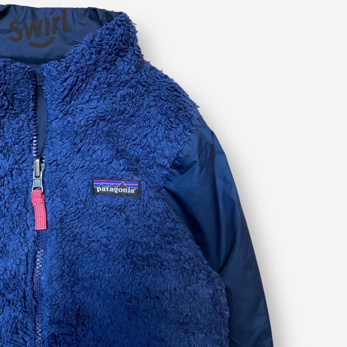 🌊Patagonia Reversible Fleece 아동용 5~6세 상품이미지5