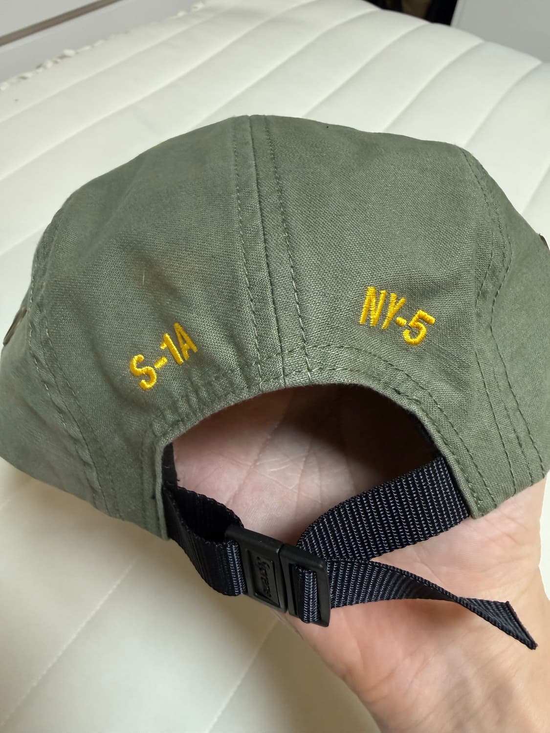 슈프림 밀리터리 캡프캡 올리브 상품이미지3