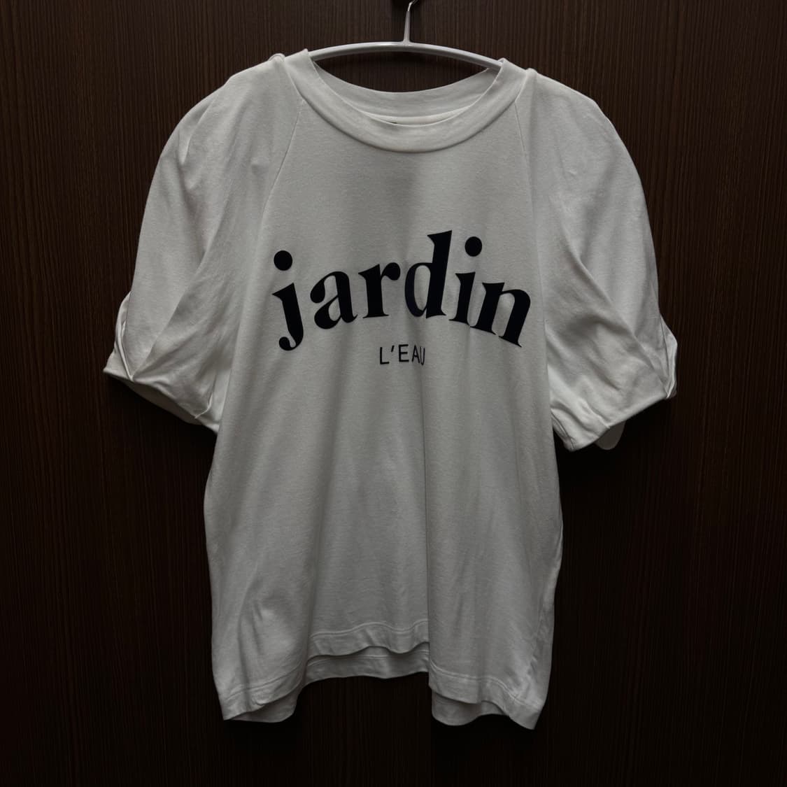 해바이해킴 퍼프소매 티셔츠  상품이미지1