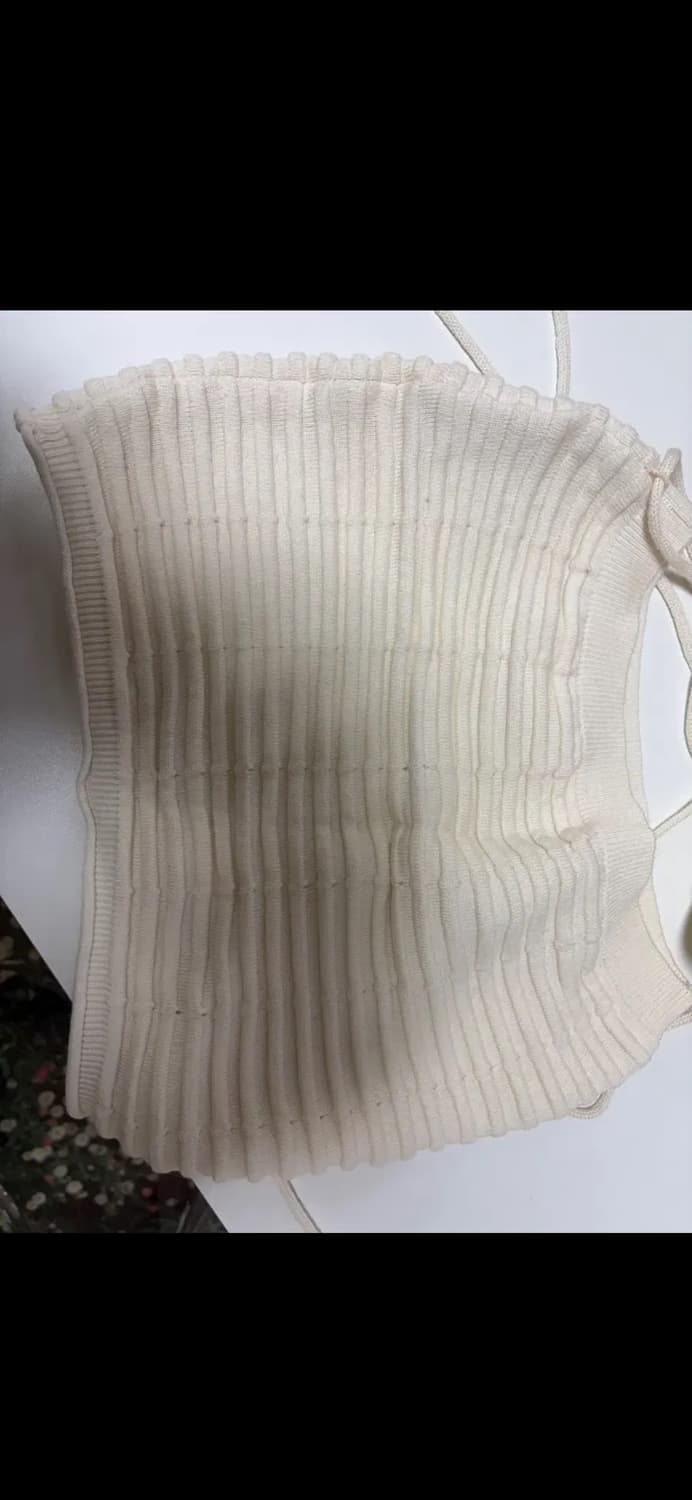 RRACE 레이스 뷔스티에 아이보리 상품이미지2