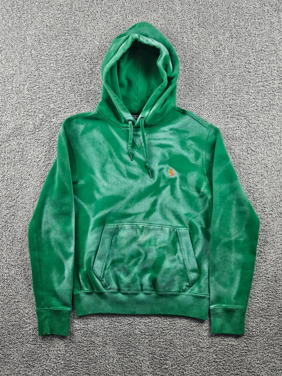 폴로랄프로렌 다잉 워시드 커스텀 스웻 후드 티셔츠 ( S )/ 10942 상품이미지2