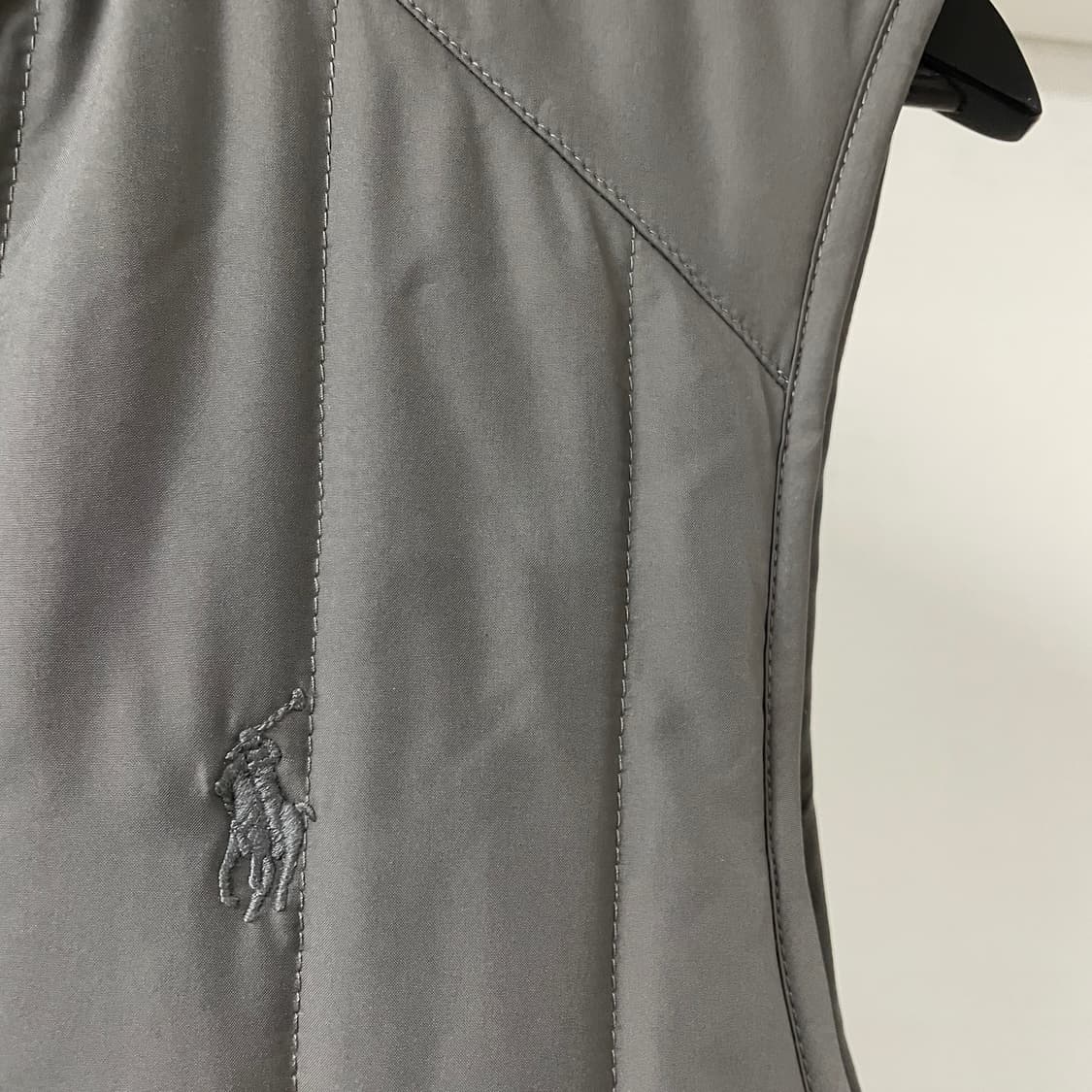 폴로 누빔 조끼 그레이 XS(W) 상품이미지4