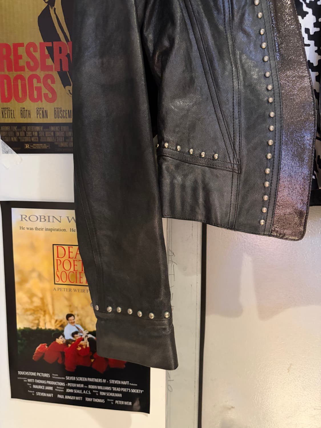 데코 양가죽 레더자켓 상품이미지2