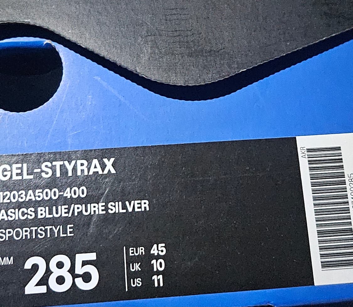 아식스 x 키코 코스타디노브 노발리스 젤 스타이랙스 블루 (285) 상품이미지4