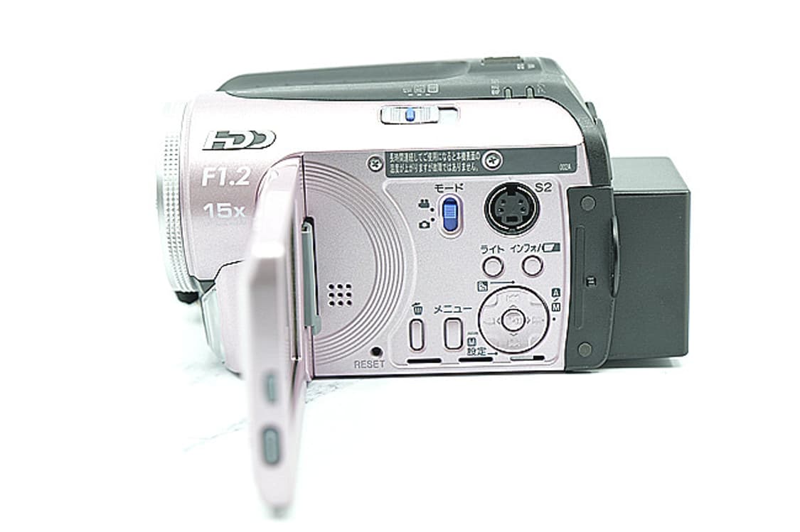 빅터 GZ MG40P 빈티지 캠코더 상품이미지2