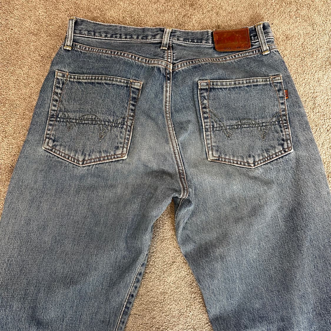 에드윈505 빈티지 워싱 데님 팬츠(30) 상품이미지6