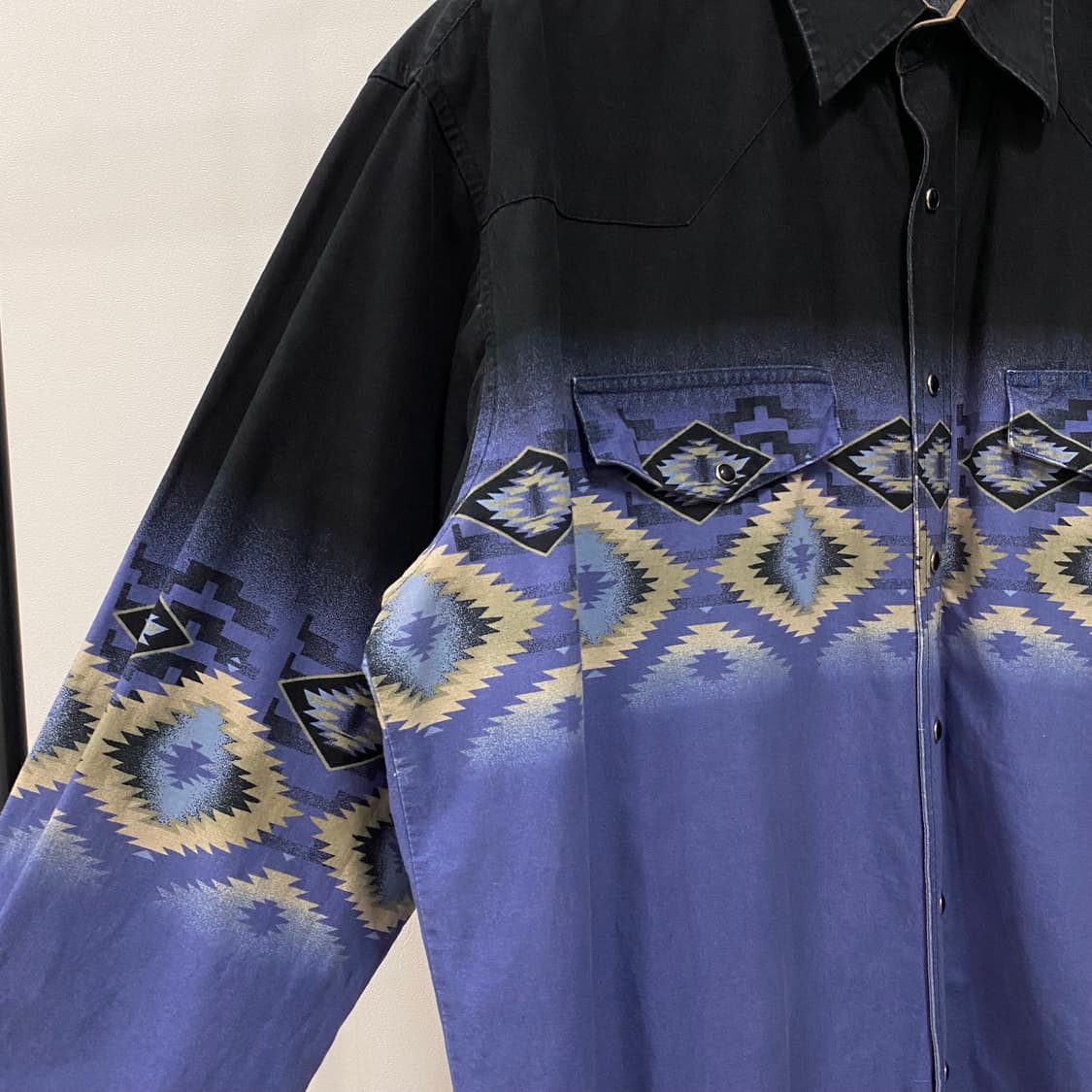 랭글러 90s 나바호 패턴 웨스턴 셔츠 상품이미지4