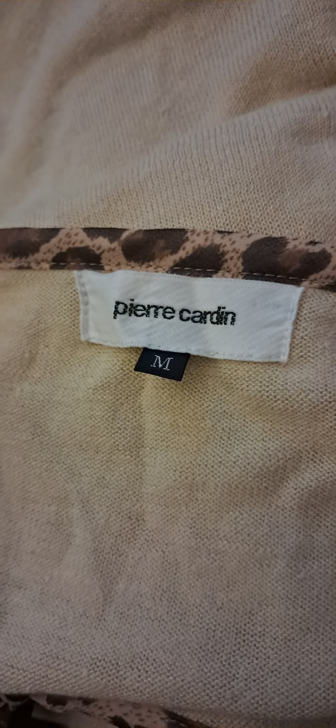 갸루 호피 리본 블라우스 상품이미지4