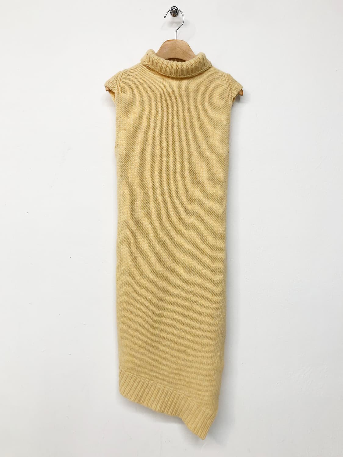 질 샌더 언발란스 니트 원피스 상품이미지5