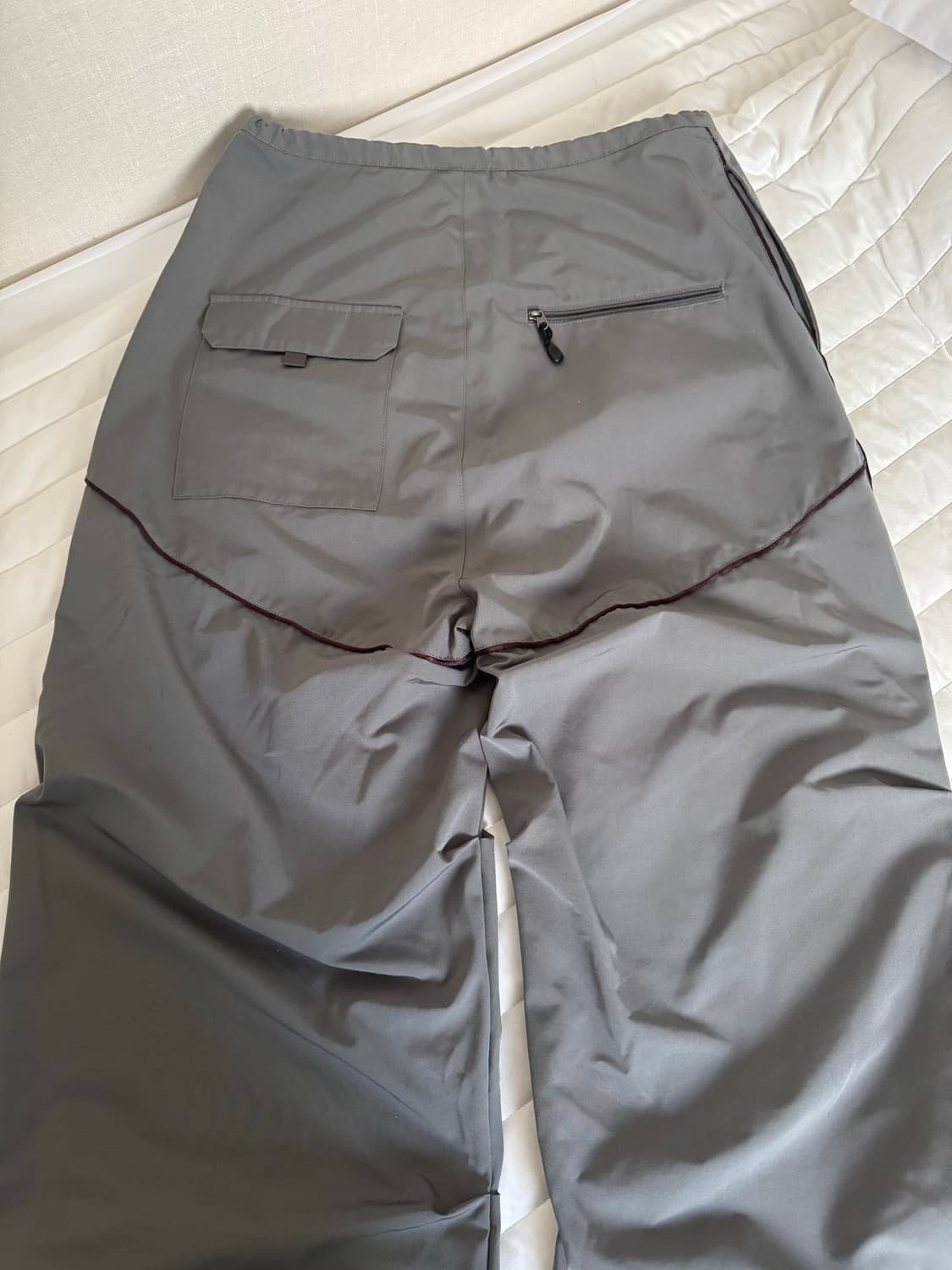 [2] 스마트어반유즈풀 스트랩 라인 팬츠 그레이 suu 코이세이오 상품이미지8