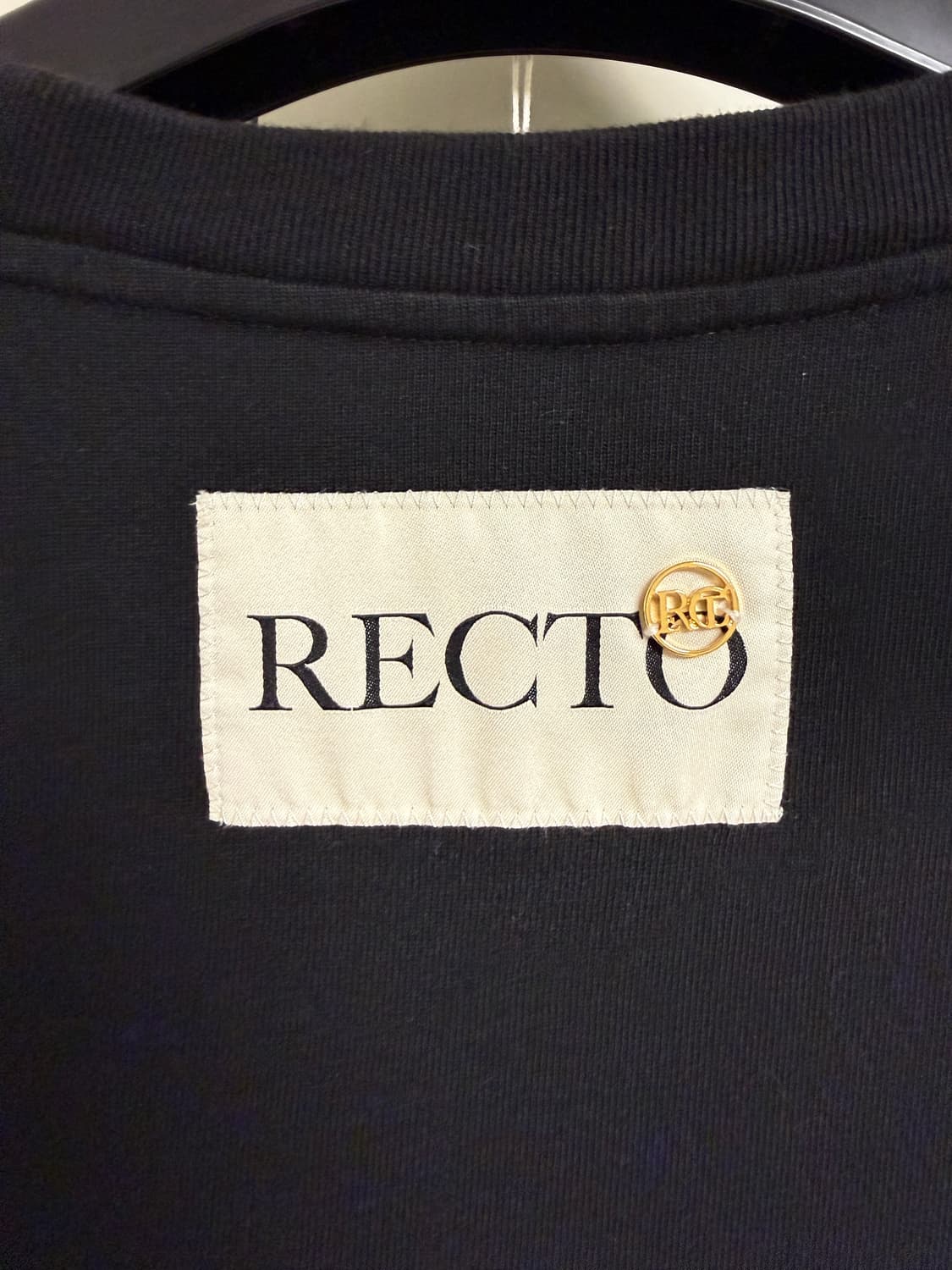 렉토 백로고 반팔티 L 상품이미지2