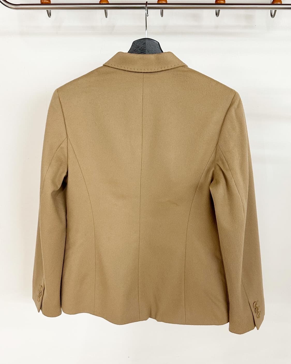 막스마라 베이지 3b 블레이저 울 자켓  상품이미지6