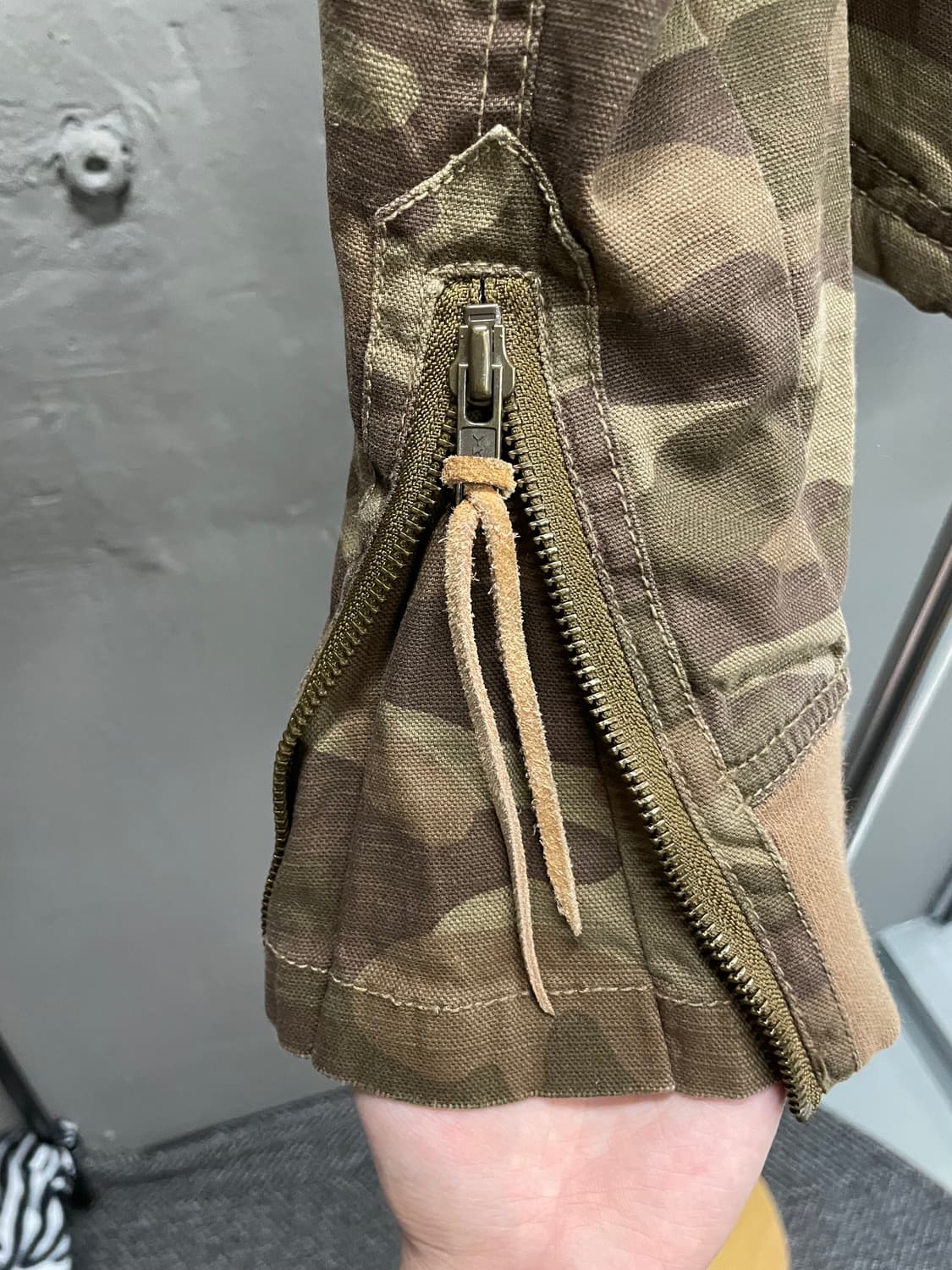 밀리터리 투웨이 자켓 상품이미지2