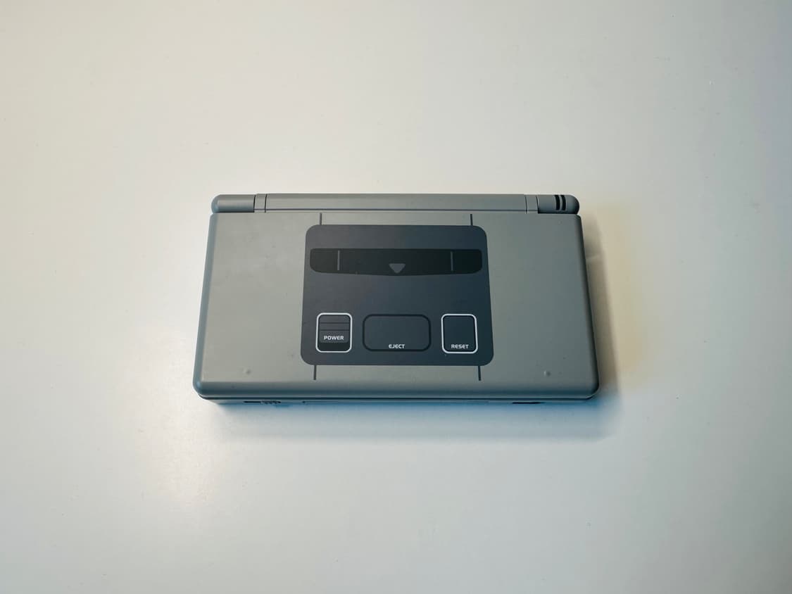 닌텐도 DS Lite 슈퍼패미컴 하우징 에디션 정발판 판매 (게임보이) 상품이미지1