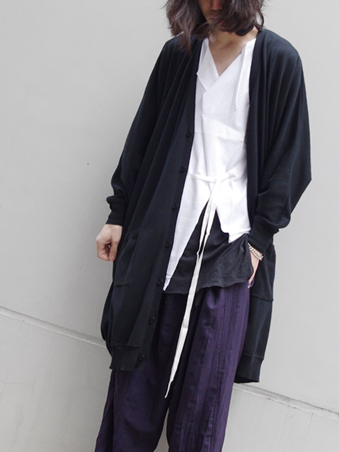 BED J.W. FORD 17ss 컷아웃 브이넥 티셔츠 상품이미지6