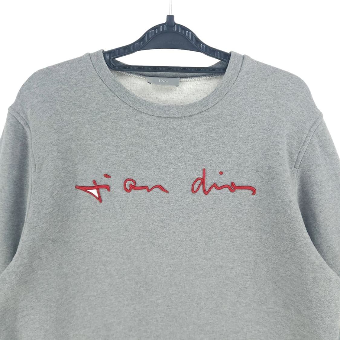 [XS(S)]디올 그레이 기모 맨투맨[Y62-038] 상품이미지2